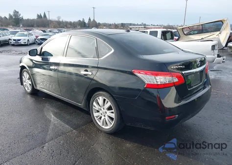2013 Nissan Sentra Sl from USA, damaged, VIN 3N1AB7AP8DL734903